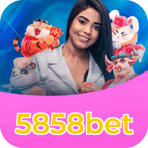 Catálogo slots 5858bet mostrando top jogos Gates Olympus Sweet Bonanza Fortune Tiger Big Bass volatilidade RTP